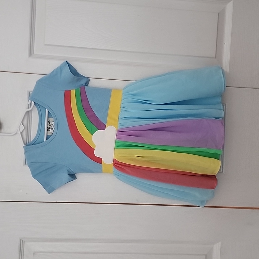 Taylor Joelle Rainbow Dress